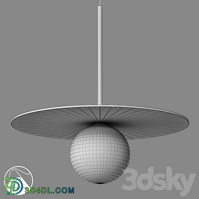 LampsShop.ru PDL2180 Pendant Steam Pendant light 3D Models 3DSKY