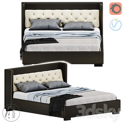 Bed SL 0053 Bed 3D Models 3DSKY 