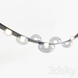 Dewy 40.1824 OM Pendant light 3D Models 3DSKY 
