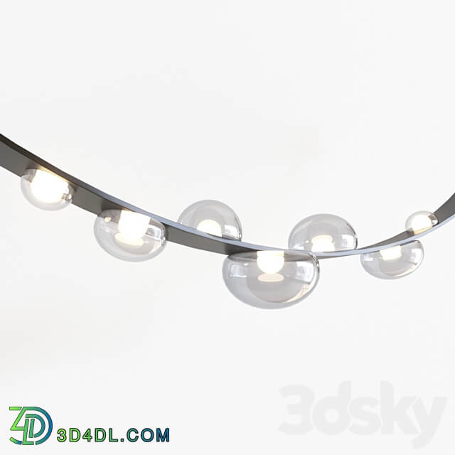 Dewy 40.1824 OM Pendant light 3D Models 3DSKY