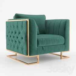 Armchair Luciano OM 3D Models 3DSKY 