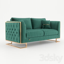 Double sofa Luciano OM 3D Models 3DSKY 