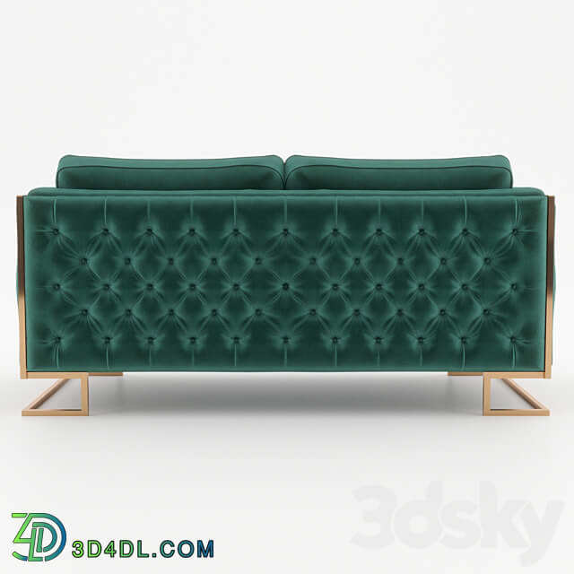 Double sofa Luciano OM 3D Models 3DSKY