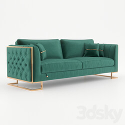 Triple sofa Luciano OM 3D Models 3DSKY 