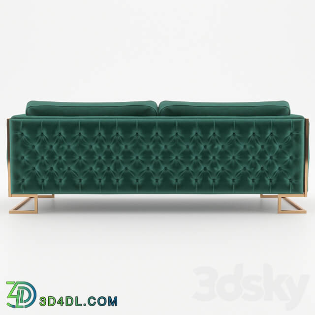 Triple sofa Luciano OM 3D Models 3DSKY