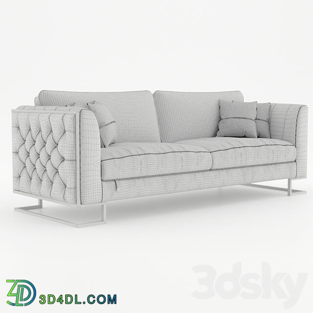 Triple sofa Luciano OM 3D Models 3DSKY