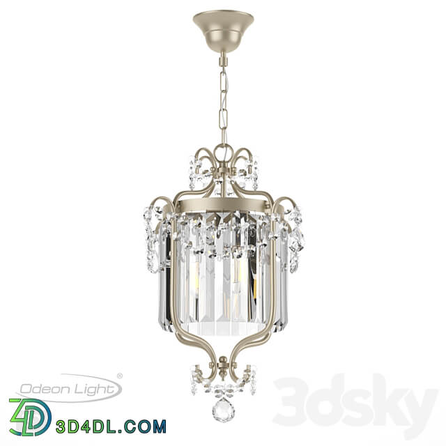 ODEON LIGHT 4686 3 SHARM Pendant light 3D Models 3DSKY