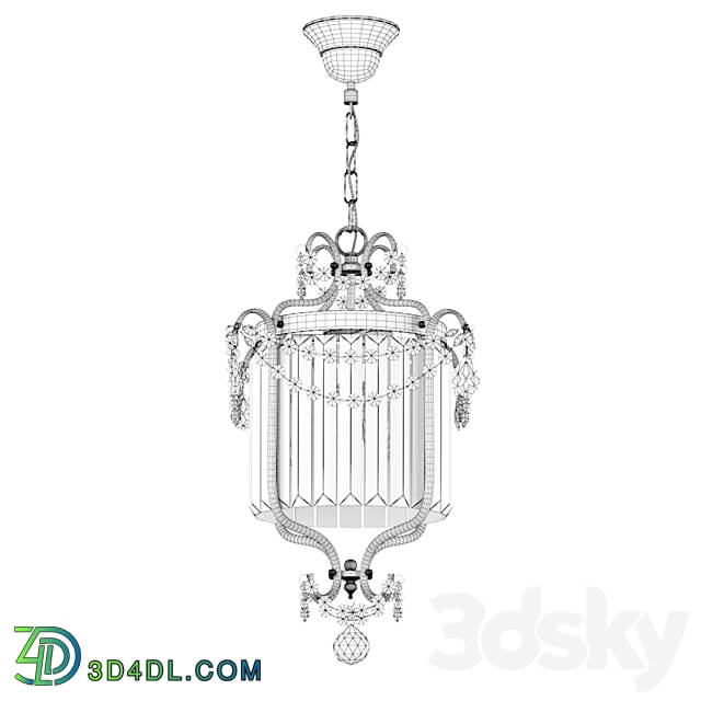 ODEON LIGHT 4686 3 SHARM Pendant light 3D Models 3DSKY