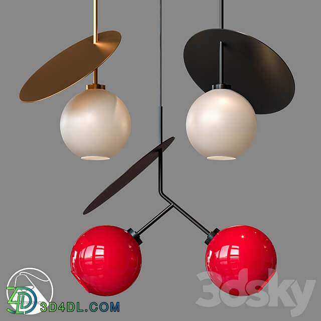 LampsShop.ru PDL2199 Pendant Gourmet Pendant light 3D Models 3DSKY