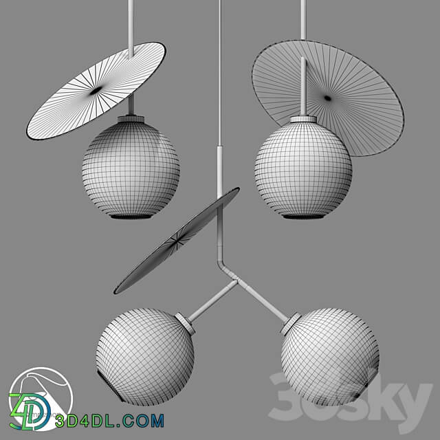 LampsShop.ru PDL2199 Pendant Gourmet Pendant light 3D Models 3DSKY