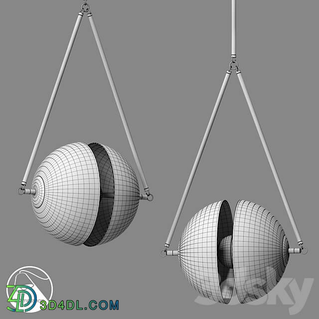 LampsShop.ru PDL2202 Pendant CORE Pendant light 3D Models 3DSKY