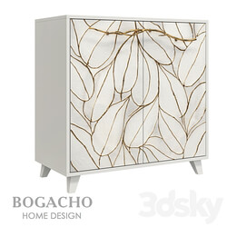 Om Chest of drawers Art with hinged doors Sideboard Chest of drawer 3D Models 3DSKY 