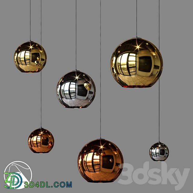 LampsShop.ru PDL2021 Pendant Wonderland A Pendant light 3D Models 3DSKY