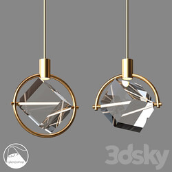LampsShop.ru PDL2169 Pendant Сrystal Cube Pendant light 3D Models 3DSKY 