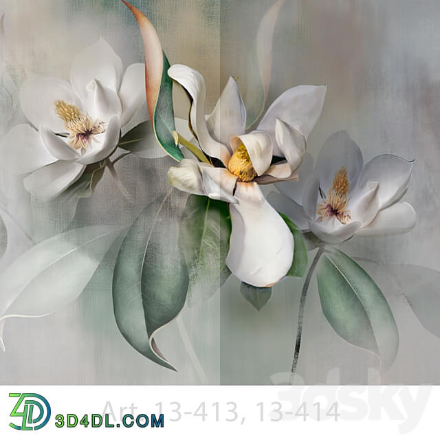 Photowall paper MasterFresok Art. 13 413 13 414 OM 3D Models 3DSKY