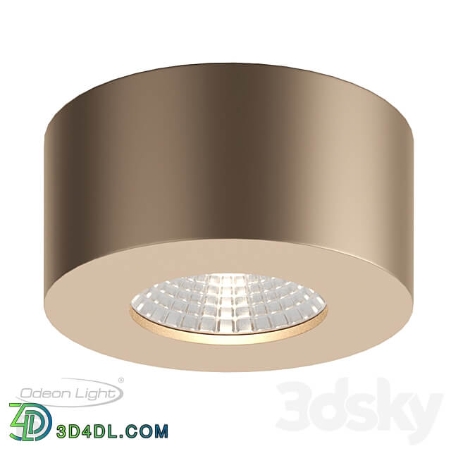 Odeon Light 4282 7СL 4283 7СL 4284 7СL BENE Ceiling lamp 3D Models 3DSKY