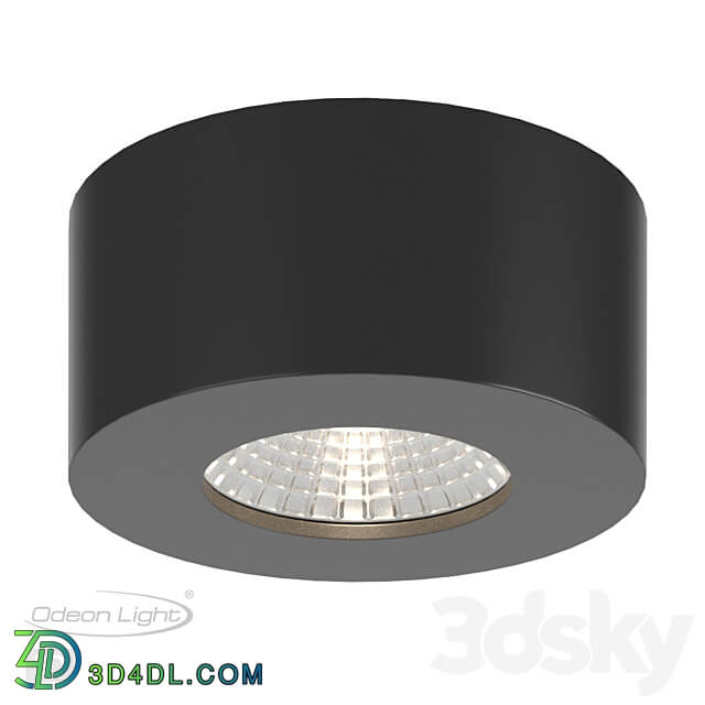 Odeon Light 4282 7СL 4283 7СL 4284 7СL BENE Ceiling lamp 3D Models 3DSKY