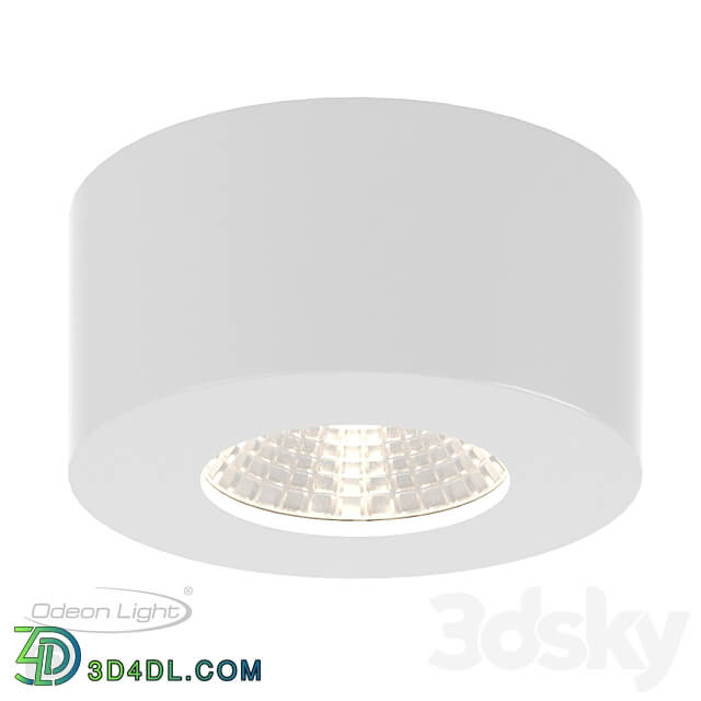 Odeon Light 4282 7СL 4283 7СL 4284 7СL BENE Ceiling lamp 3D Models 3DSKY