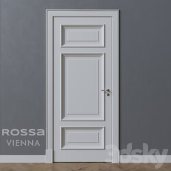 OM Door ROSSA Vienna RD204 3D Models 3DSKY 