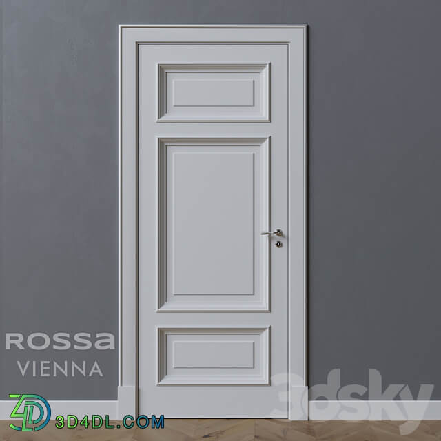 OM Door ROSSA Vienna RD204 3D Models 3DSKY