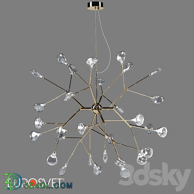 OM Pendant chandelier Bogates 565 Lamella Pendant light 3D Models 3DSKY