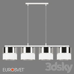 OM Pendant lamp TK Lighting 4177 and 4342 Hilton Pendant light 3D Models 3DSKY 