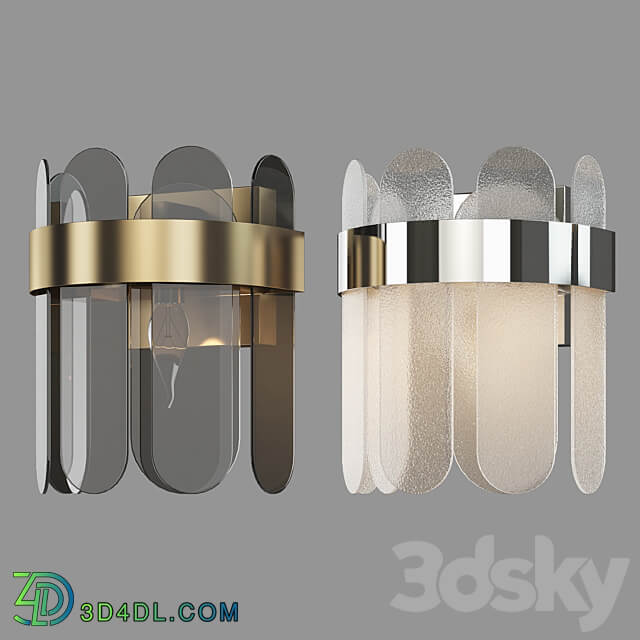 OM Wall lamp Bogates 332 1 and 333 1 Conte 3D Models 3DSKY