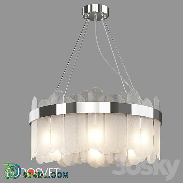 OM Pendant chandelier Bogates 332 8 and 333 8 Conte Pendant light 3D Models 3DSKY