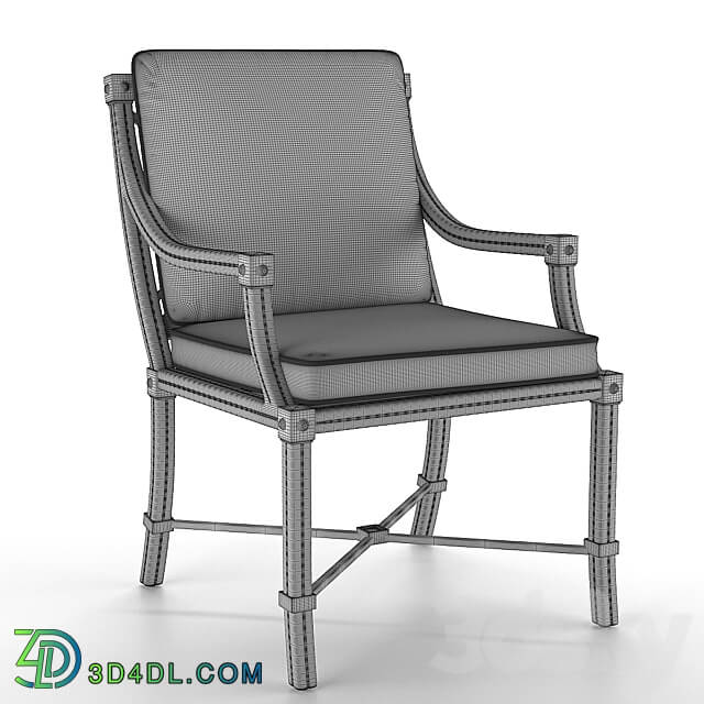 Aristo dining chair 3D Models 3DSKY