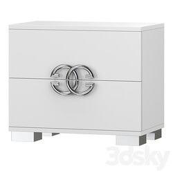 Dafne bedside table Sideboard Chest of drawer 3D Models 3DSKY 