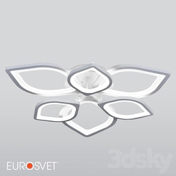 OM LED Ceiling Light Eurosvet 90228 6 Garden Ceiling lamp 3D Models 3DSKY 