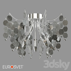 OM Ceiling chandelier Smart home Bogates 334 5 Smart Bolla Pendant light 3D Models 3DSKY 