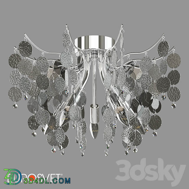 OM Ceiling chandelier Smart home Bogates 334 5 Smart Bolla Pendant light 3D Models 3DSKY