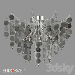 OM Ceiling chandelier Smart home Bogates 334 9 Smart Bolla Ceiling lamp 3D Models 3DSKY 