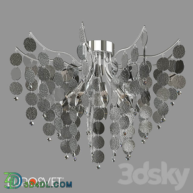 OM Ceiling chandelier Smart home Bogates 334 9 Smart Bolla Ceiling lamp 3D Models 3DSKY