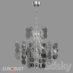 OM Hanging chandelier Smart home Bogates 335 5 Smart Bolla Pendant light 3D Models 3DSKY 