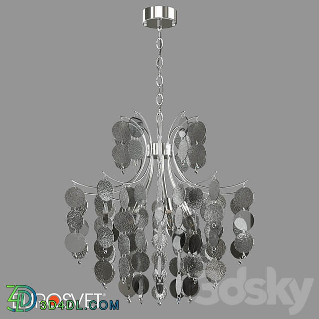 OM Hanging chandelier Smart home Bogates 335 5 Smart Bolla Pendant light 3D Models 3DSKY