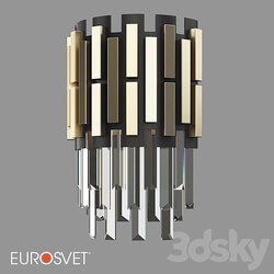 OM Wall lamp with crystal Bogates 337 2 Strotskis 331 2 Deseo 3D Models 3DSKY 