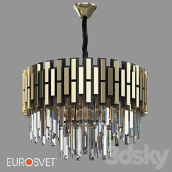 OM Hanging chandelier Smart home Bogates 337 8 Strotskis Smart 331 8 Deseo Pendant light 3D Models 3DSKY 