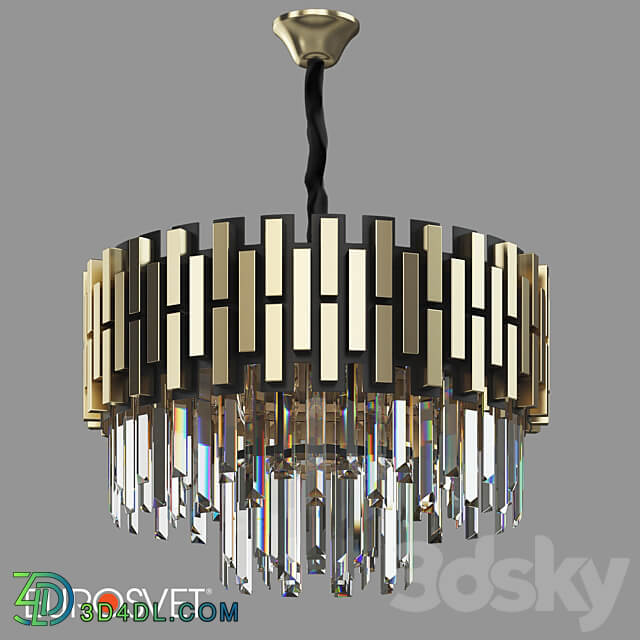 OM Hanging chandelier Smart home Bogates 337 8 Strotskis Smart 331 8 Deseo Pendant light 3D Models 3DSKY