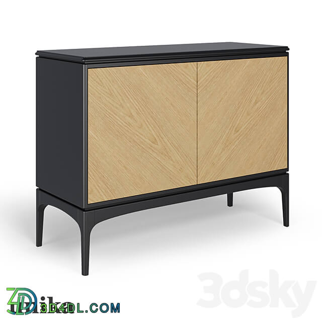 Dresser Tynd 2 doors Sideboard Chest of drawer 3D Models 3DSKY