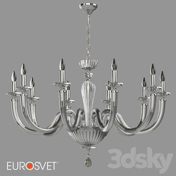 OM Hanging crystal chandelier Bogates 338 10 Strotskis Smart 318 10 Olenna Pendant light 3D Models 3DSKY 