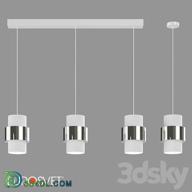 OM Pendant lamp TK Lighting 849 and 850 Calisto Pendant light 3D Models 3DSKY