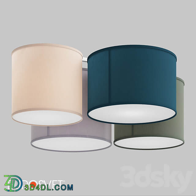 OM Ceiling lamp TK Lighting 1119 and 3163 Cordoba Ceiling lamp 3D Models 3DSKY