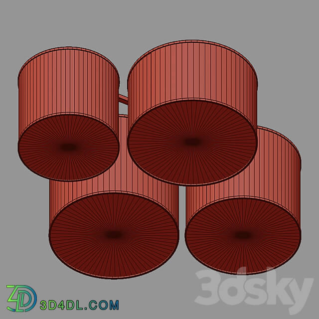 OM Ceiling lamp TK Lighting 1119 and 3163 Cordoba Ceiling lamp 3D Models 3DSKY