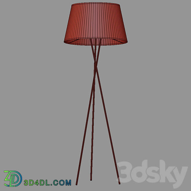 OM Floor lamp TK Lighting 5195 Ivo 3D Models 3DSKY