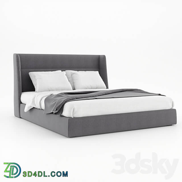 Dallas OM bed Bed 3D Models 3DSKY