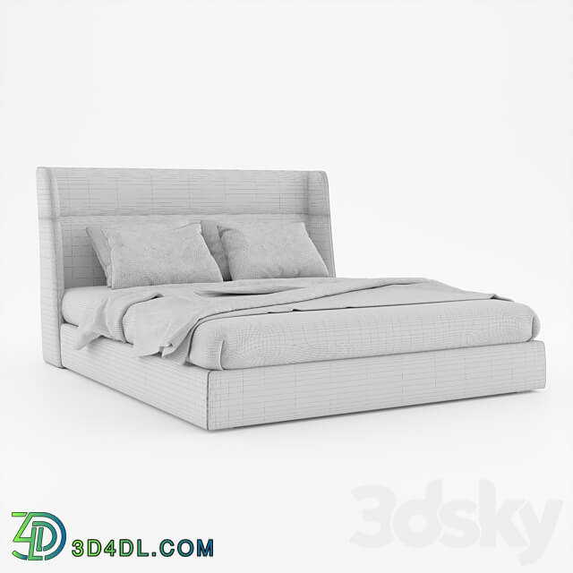 Dallas OM bed Bed 3D Models 3DSKY