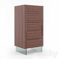 Chest of drawers Dallas OM Sideboard Chest of drawer 3D Models 3DSKY 