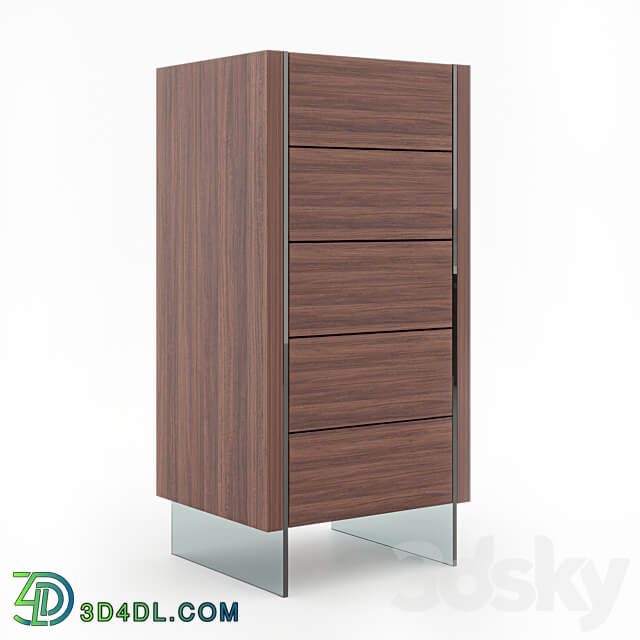 Chest of drawers Dallas OM Sideboard Chest of drawer 3D Models 3DSKY